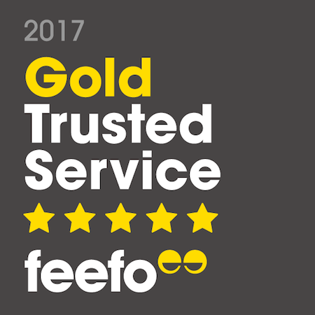 Read our customer reviews from real customers - warranted by Feefo!