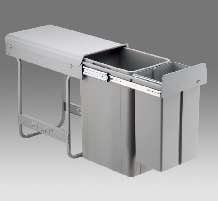 The Best Integrated Kitchen Bins for 300mmWide Binopolis
