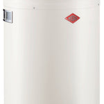 Wesco Pushboy Single Compartment 50L Kitchen Bin: Matt Sand