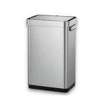 EKO Mirage T 50L stainless steel sensor bin with motion-activated lid