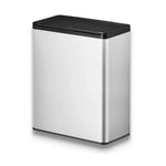 Eko Essential Touch Recylcing Bin 40L Stainless Steel