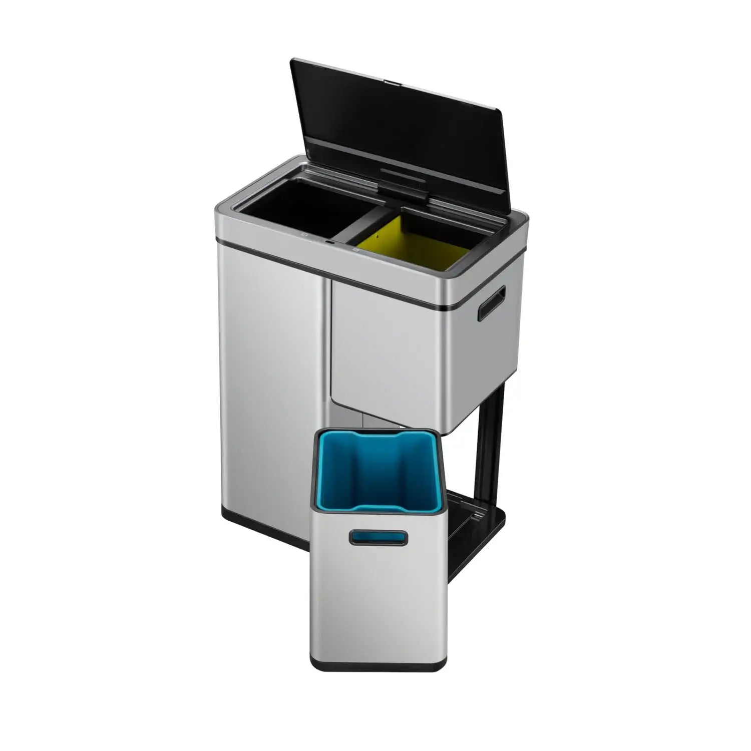 Eko Mirage Plus Sensor Bin 65L Stainless Steel