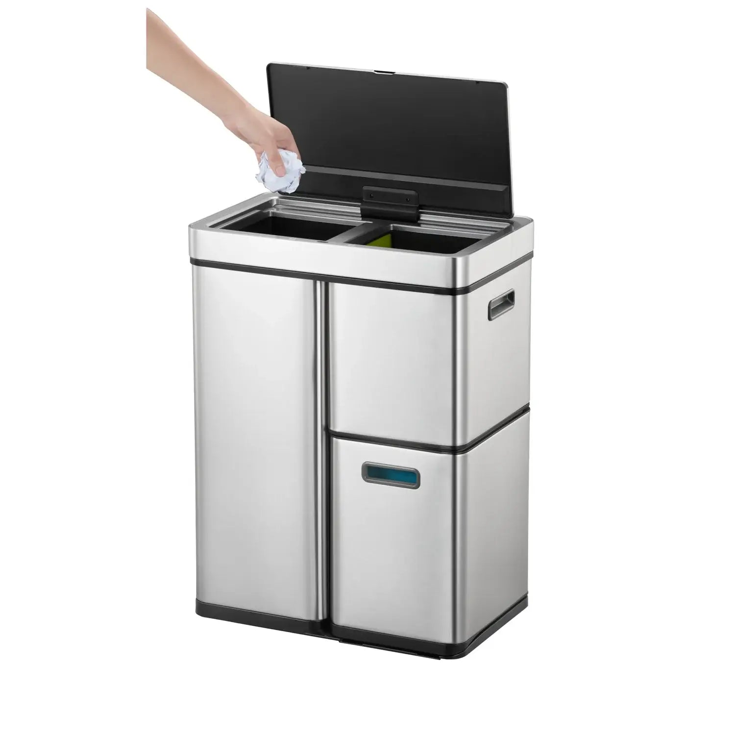 Eko Mirage Plus Sensor Bin 65L Stainless Steel