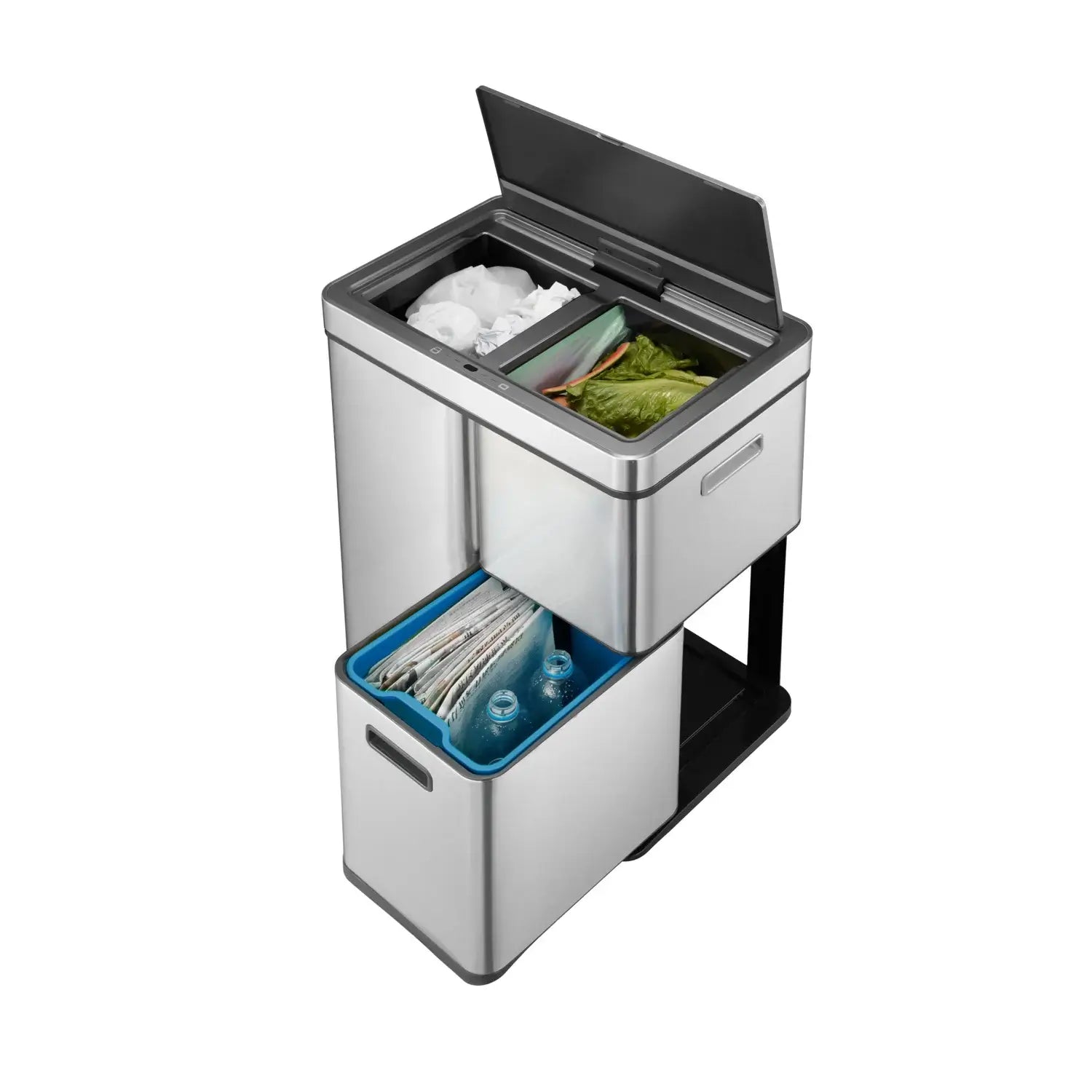 Eko Mirage Plus Sensor Bin 65L Stainless Steel