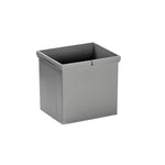 Wesco 17L Inner Bin with Double Handle Alu Grey
