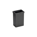 Wesco 8L Inner Bin with Double Handle Orion Grey