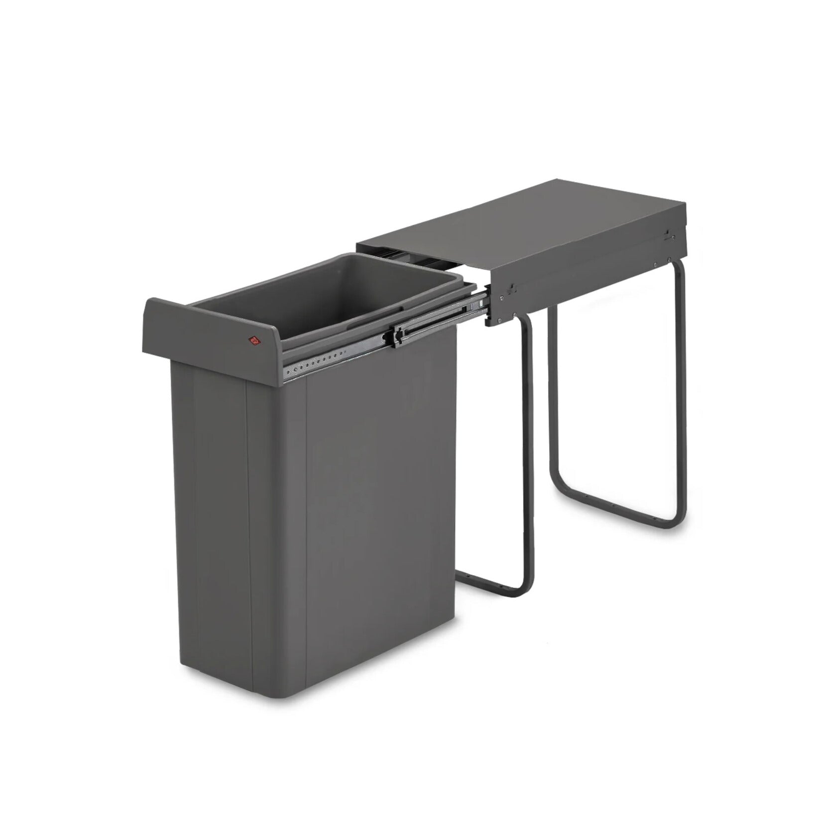 Wesco Big Boy Single Compartment Bin 42L: 300mm Door