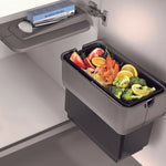 Blanco Singolo 14L Waste Bin: 450mm Door