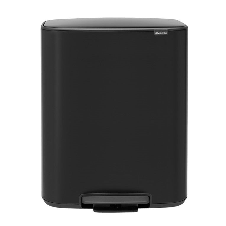 bo pedal bin 60l Brabantia Bo Pedal Single Compartment 60 Litre Kitchen Bin