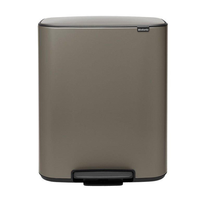 bo pedal bin 60l Brabantia Bo Pedal Single Compartment 60 Litre Kitchen Bin