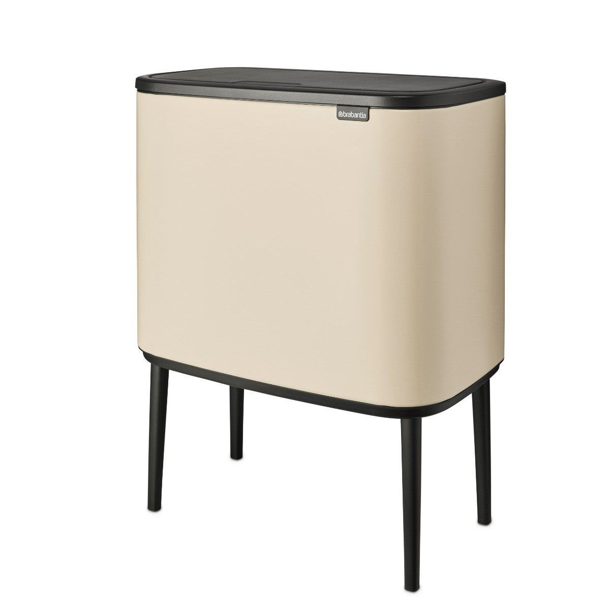 Brabantia Bo Touch Single Compartment Bin 36 Litres - Soft Beige
