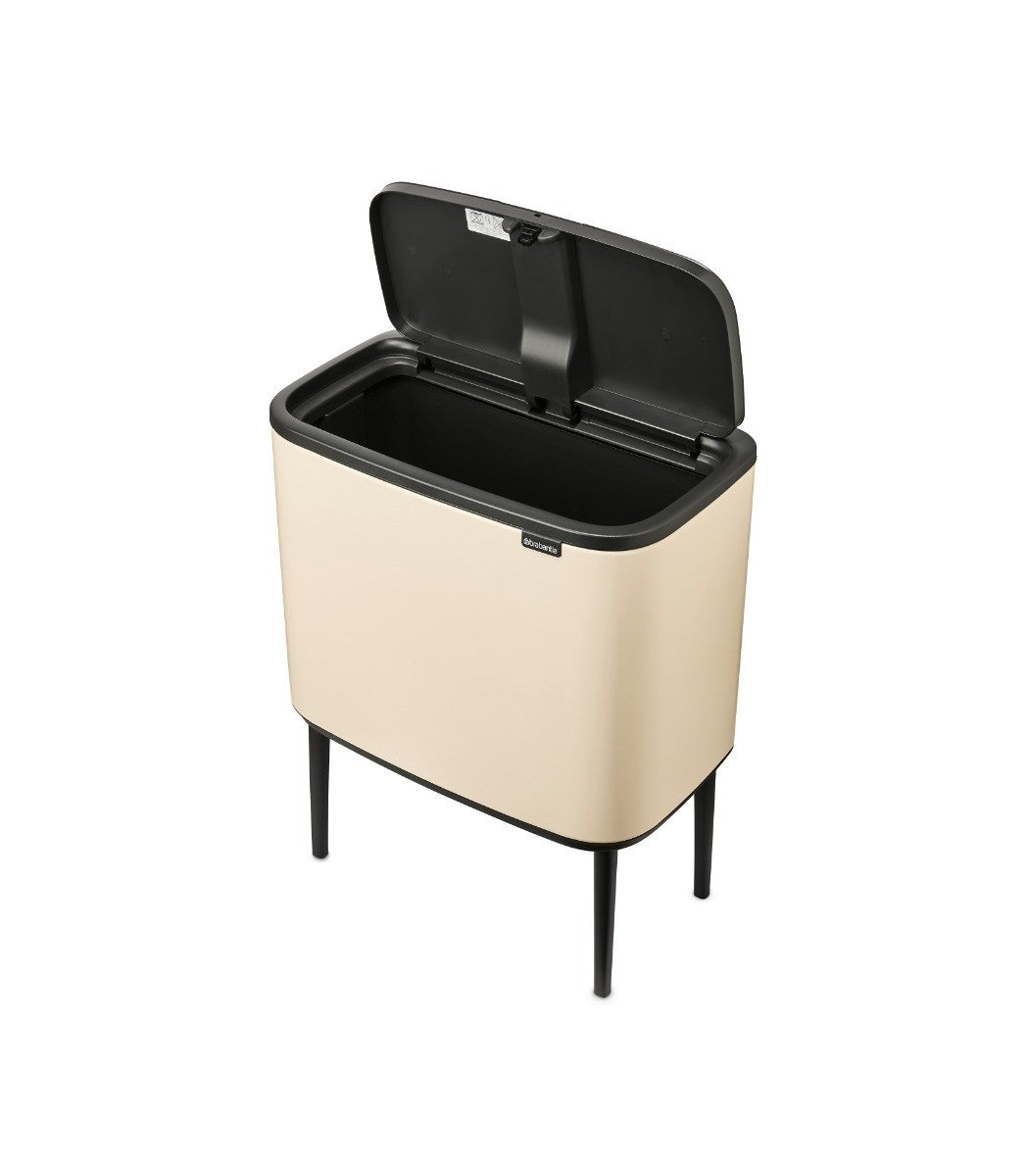 Brabantia Bo Touch Single Compartment Bin 36 Litres - Soft Beige