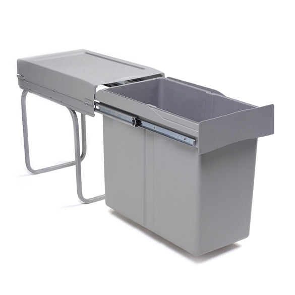 Gollinucci Single Compartment 30L Waste Bin : 300mm Door