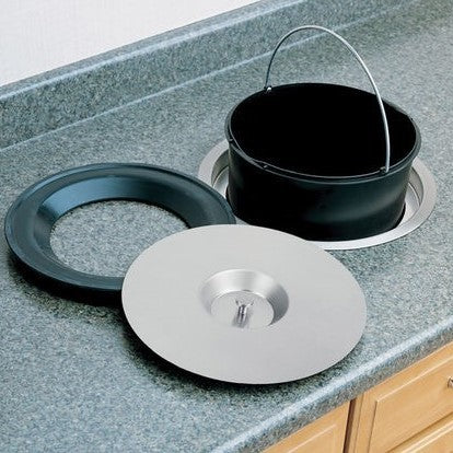 Wesco Ergo Master Built-in Worktop 11L Food Waste Bin