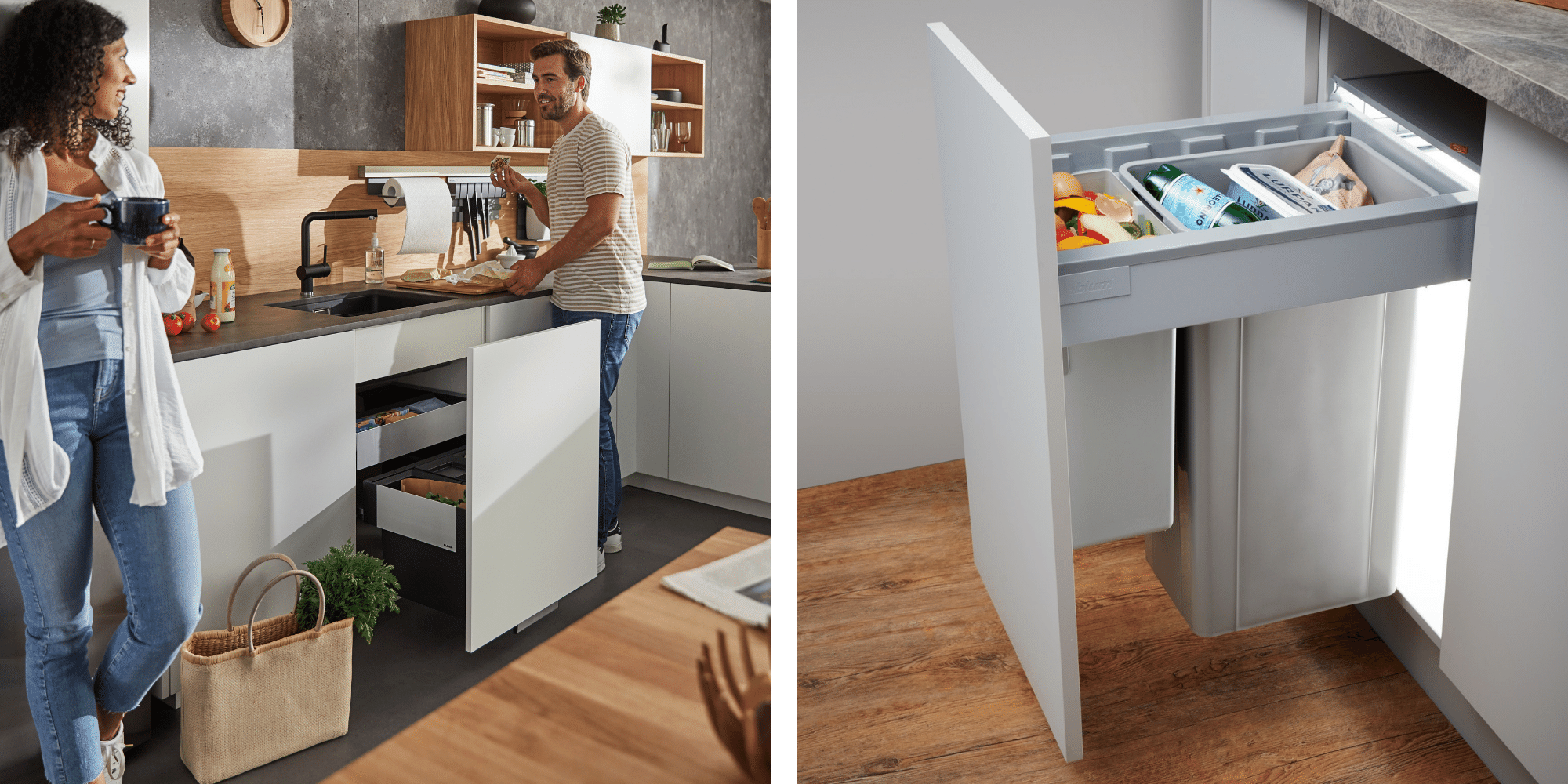 Can I Put a Bin in a Kitchen Unit?