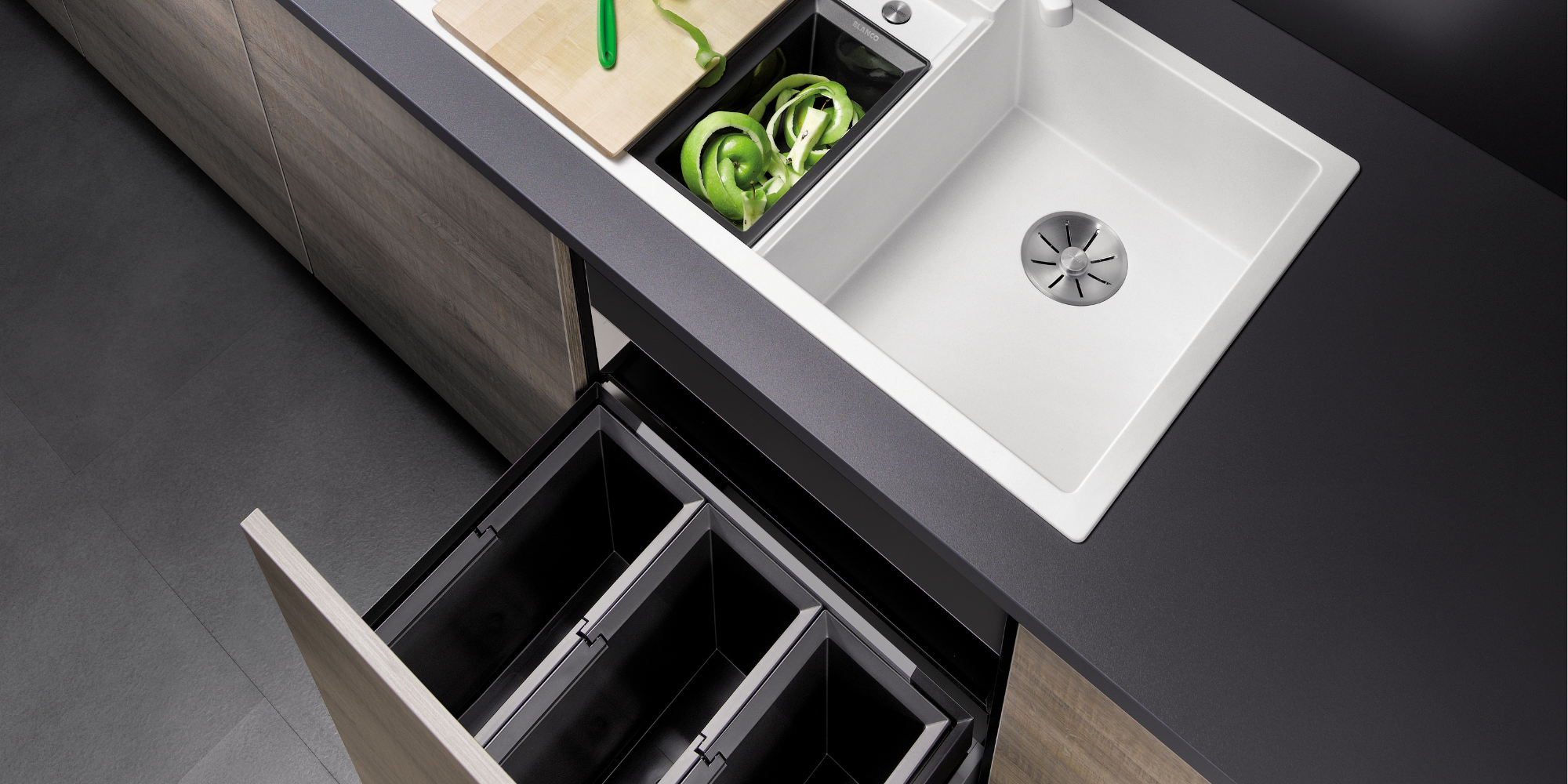 The Best Kitchen Bins for Under-Sink Cabinets