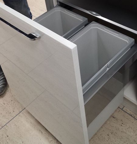 Looking for bin for a 600mm wide kitchen cabinet?