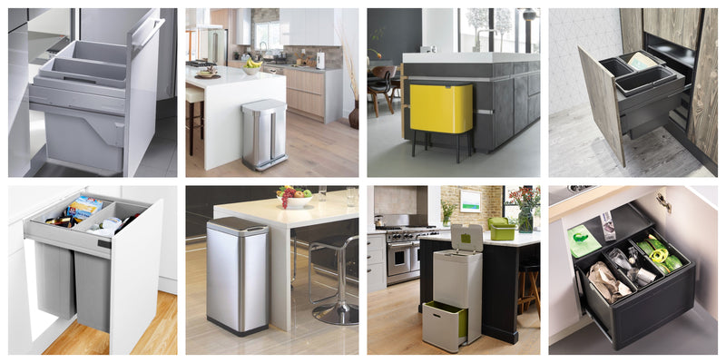 Our Top Ten Kitchen Recycling Bins for 2020