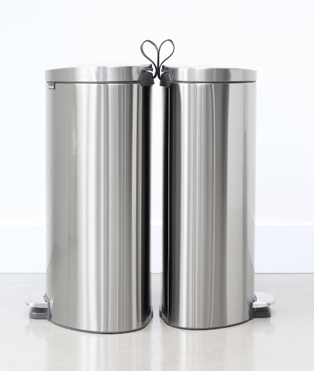 Love is bin the air! Indulge with one of our brilliant kitchen bins