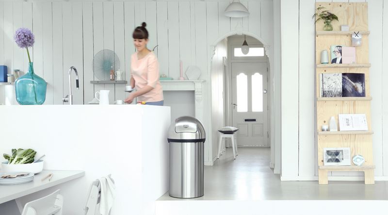 New 40L and 60L Large Kitchen Bins From Brabantia