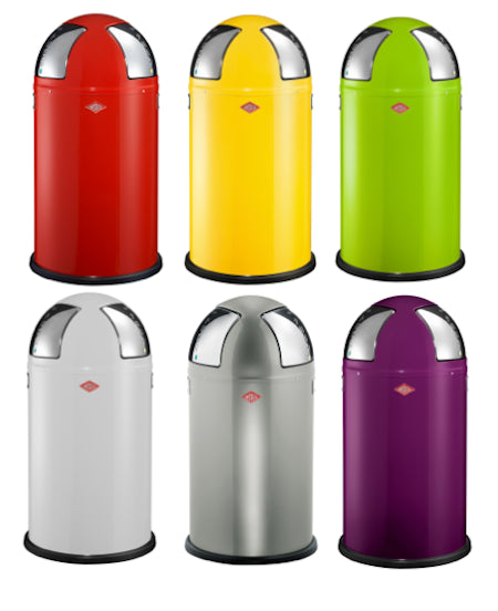 See our great range of kitchen bins in fantastic colours