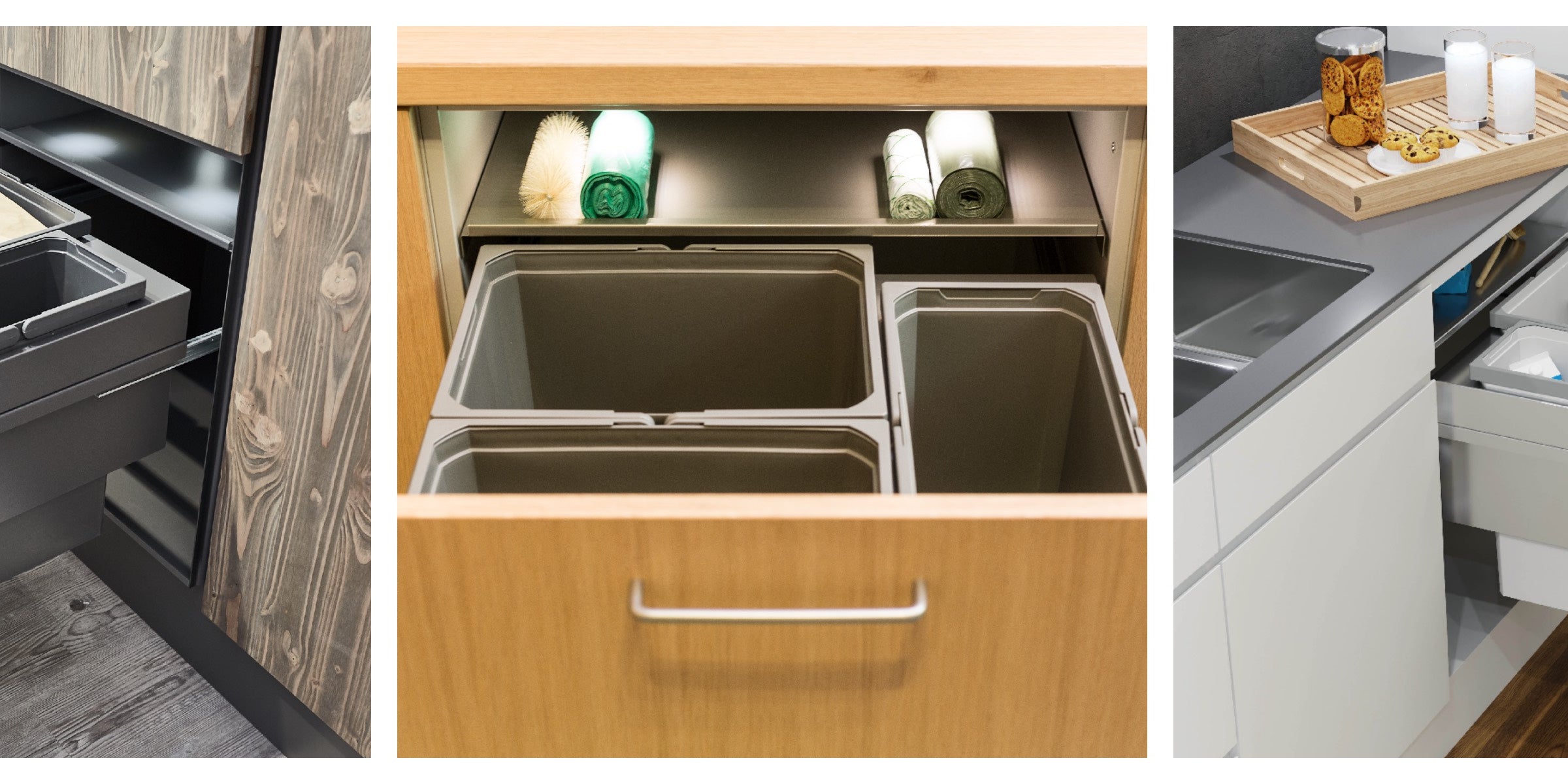Vauth-Sagel in-cupboard kitchen bins: new extended range