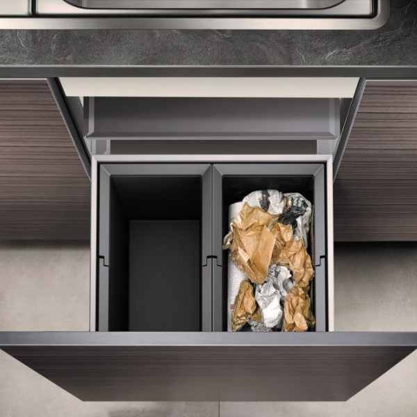 Where to Put a Bin in a Small Kitchen