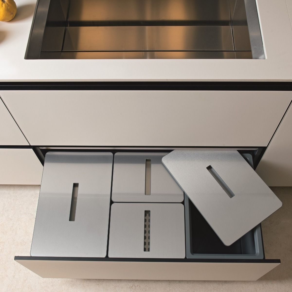 Bins For Pan Drawers