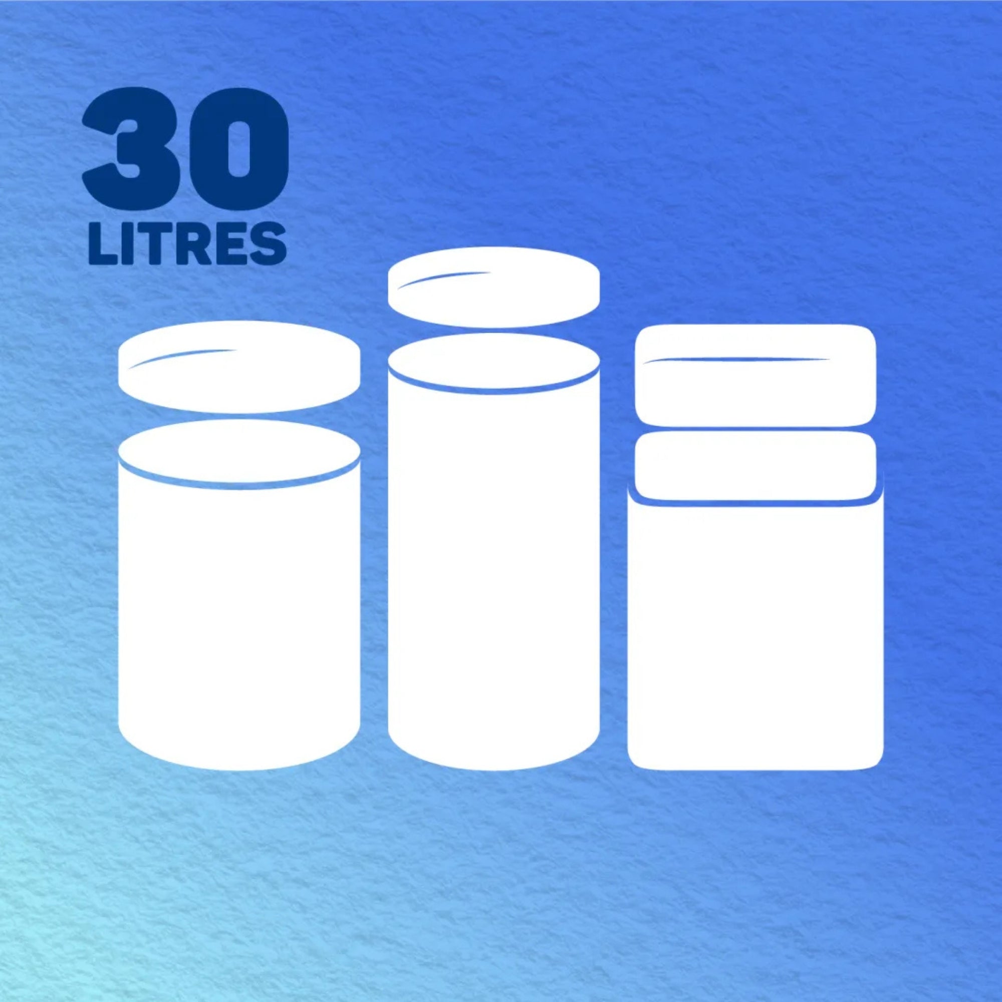Bacofoil Elast-Fit 30L Liner - Box of 16