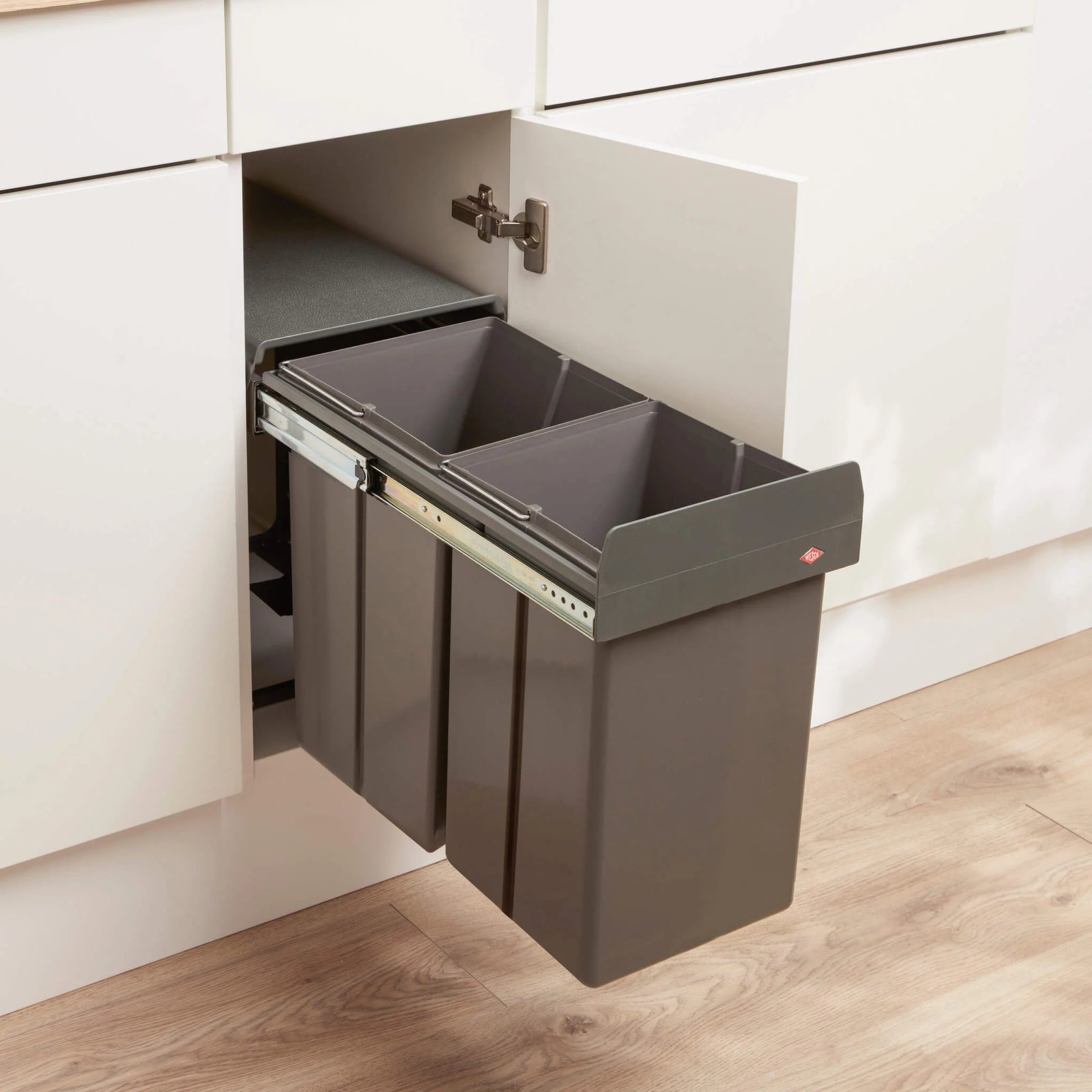 Wesco Double Boy Recycler 30L: 300mm Door