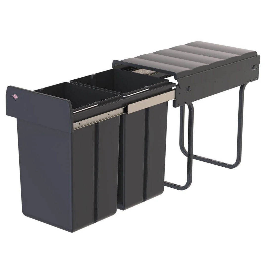 Wesco Double Boy Recycler 30L: 300mm Door