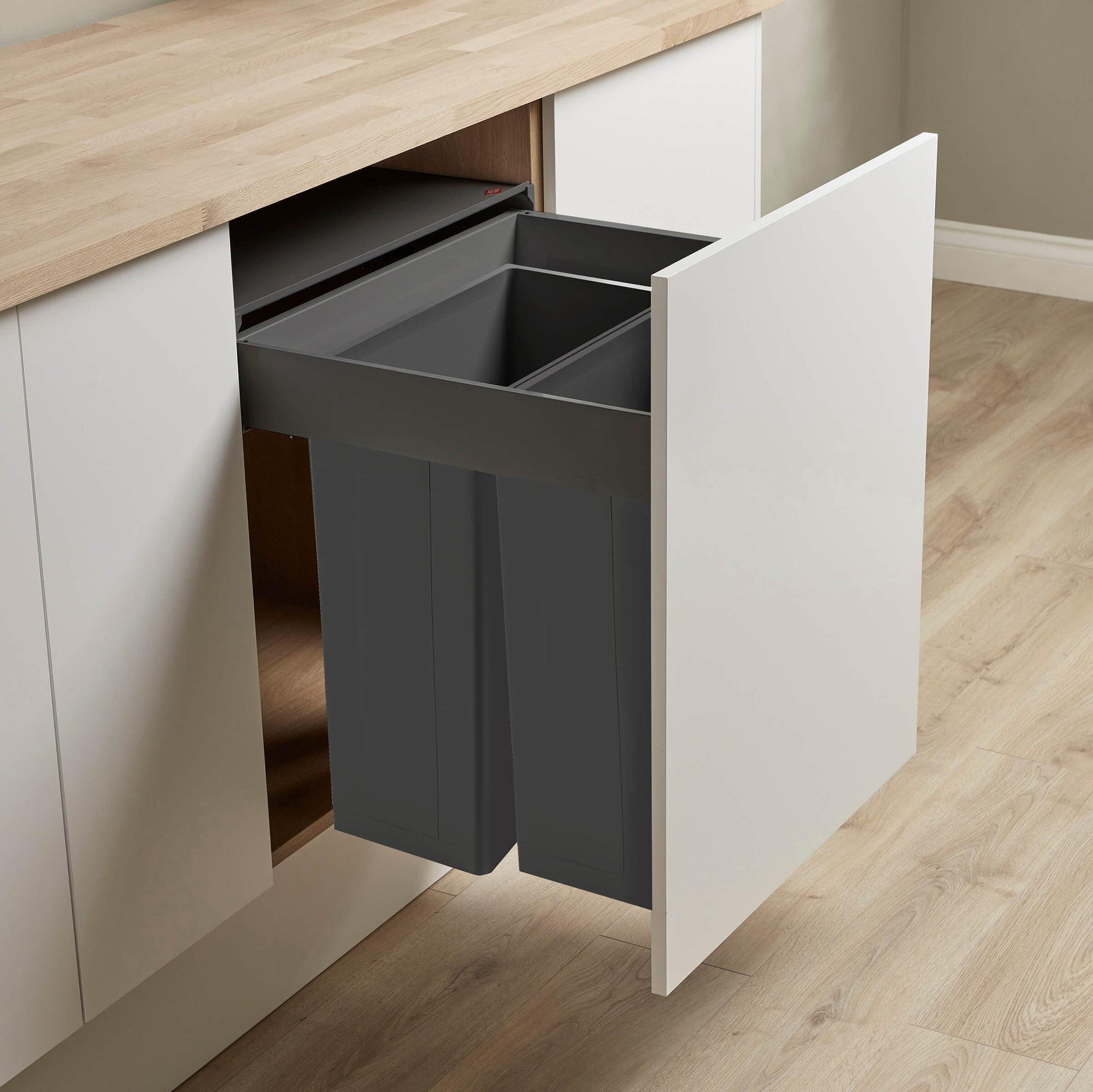 Wesco Pullboy-Z Merivobox 2 Compartment 84L: 600mm Door