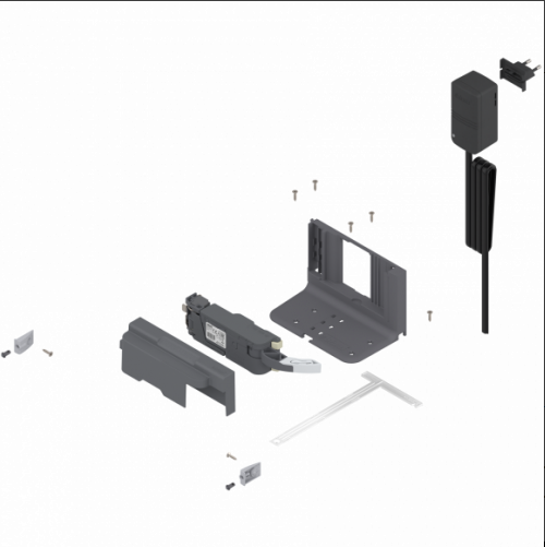 Blum Base Mounted Blum Servo Drive Electric Opening System | Binopolis Ltd