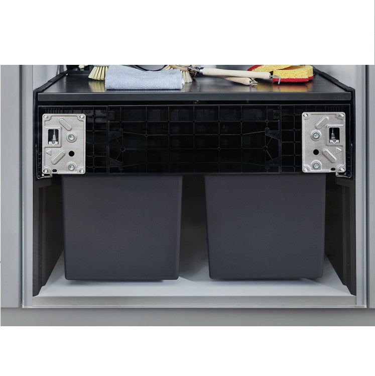 Blanco Select Compact 2 Compartment 34L Recycler: 600mm Door