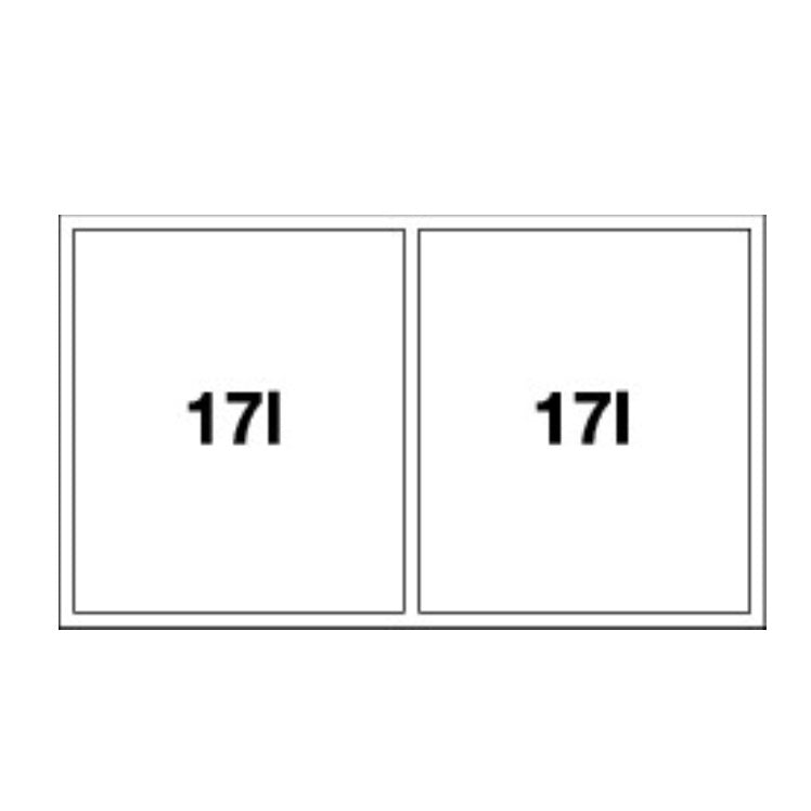 Blanco Select Compact 2 Compartment 34L Recycler: 600mm Door