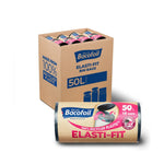 Bacofoil Elast-Fit 50L Liner - Box of 12