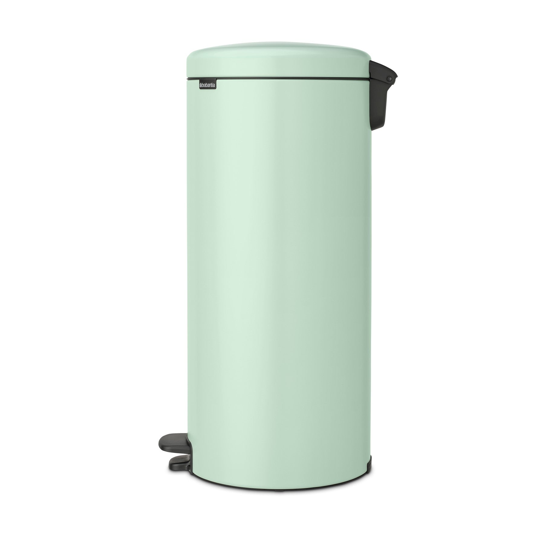 Brabantia New Icon Single Compartment 30L Kitchen Pedal Bin - Jade Green