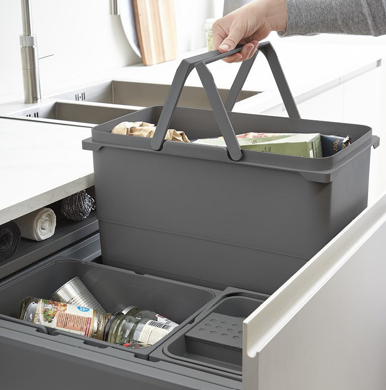 Ikea pull online out bins