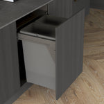 Sige Double 90L 2-Compartment Recycler: 600mm Pull-out Door
