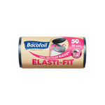 Bacofoil Elast-Fit 50L Liner - Single Roll (10 Bags)
