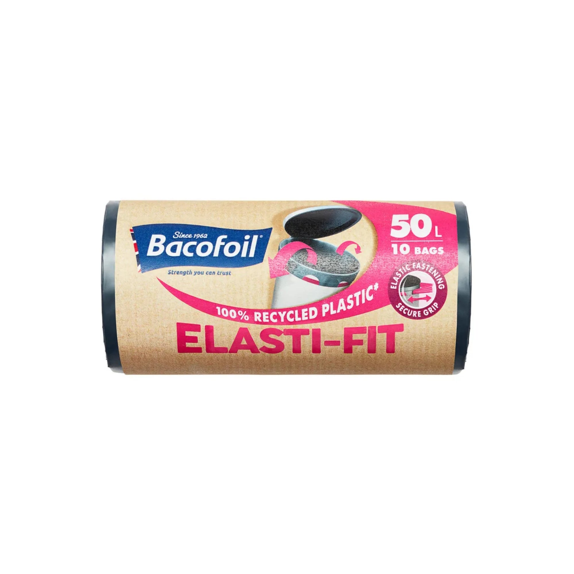 Bacofoil Elast-Fit 50L Liner - Box of 12