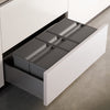 Gollinucci Sistema 9XL Drawer Based 3 Compartment 49L Recycling Set : 900mm Drawer