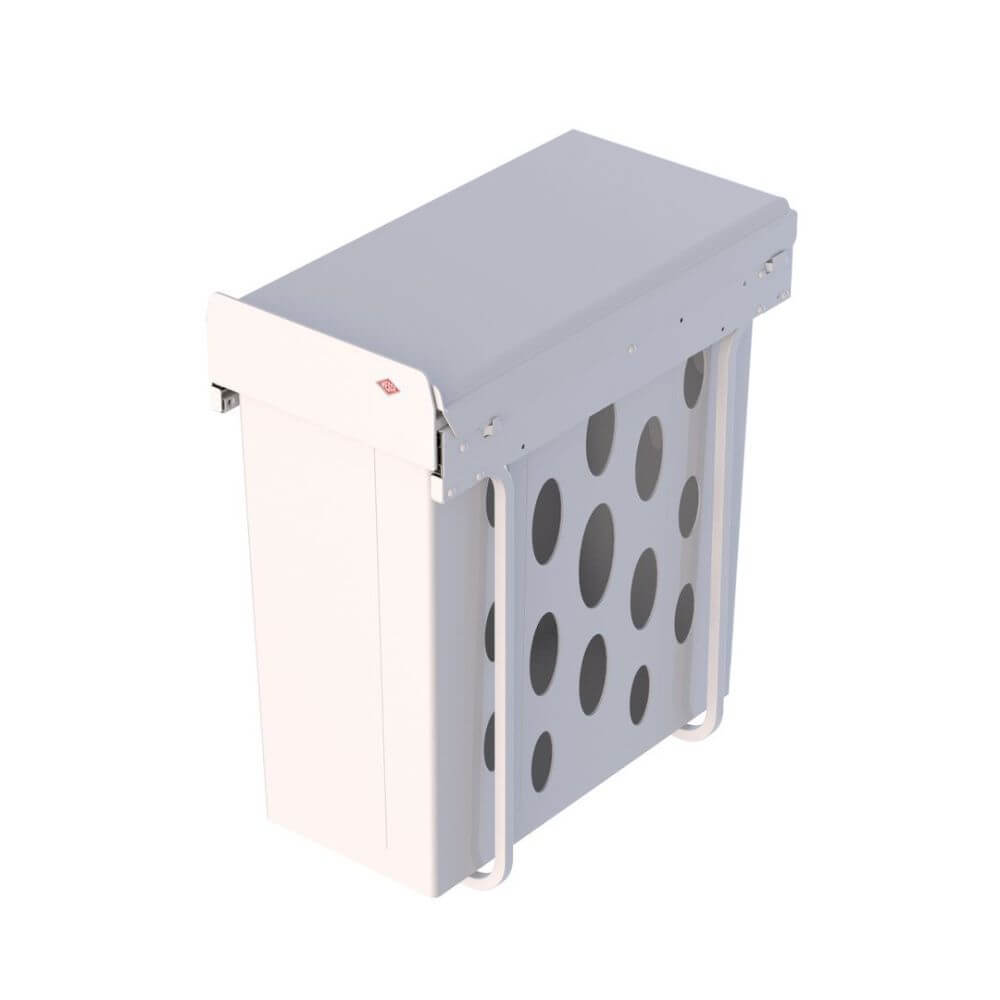 Wesco Laundry Boy Single Compartment 42L Laundry Bin: 300mm Door (minimum)