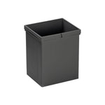 Wesco 29L Inner Bin with Double Handle: Orion Grey