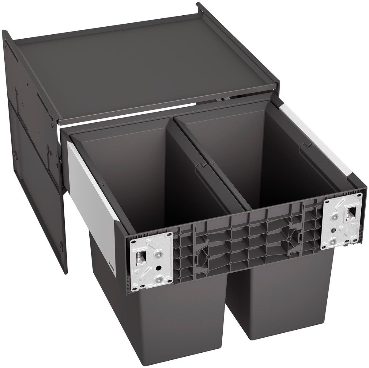 Blanco Select 50 - 2 Compartment 38L Recycler: 500mm Door