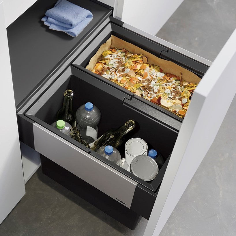 Blanco Select 50 - 2 Compartment 38L Recycler: 500mm Door