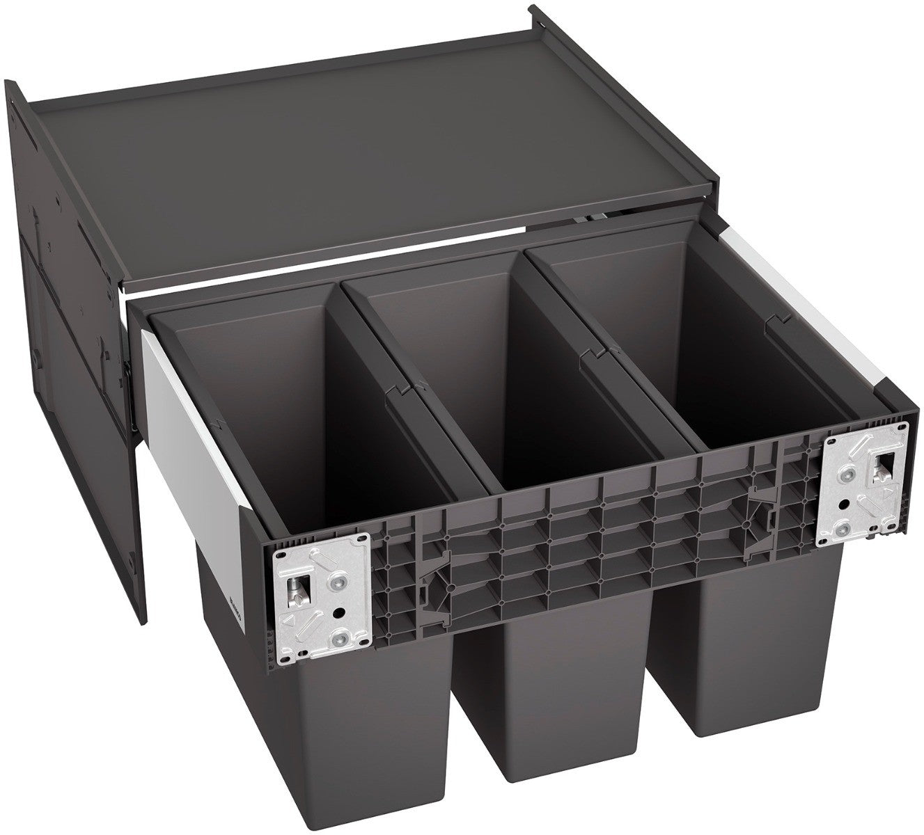 Blanco Select 60 - 3 Compartment 45L Recycler: 600mm Door