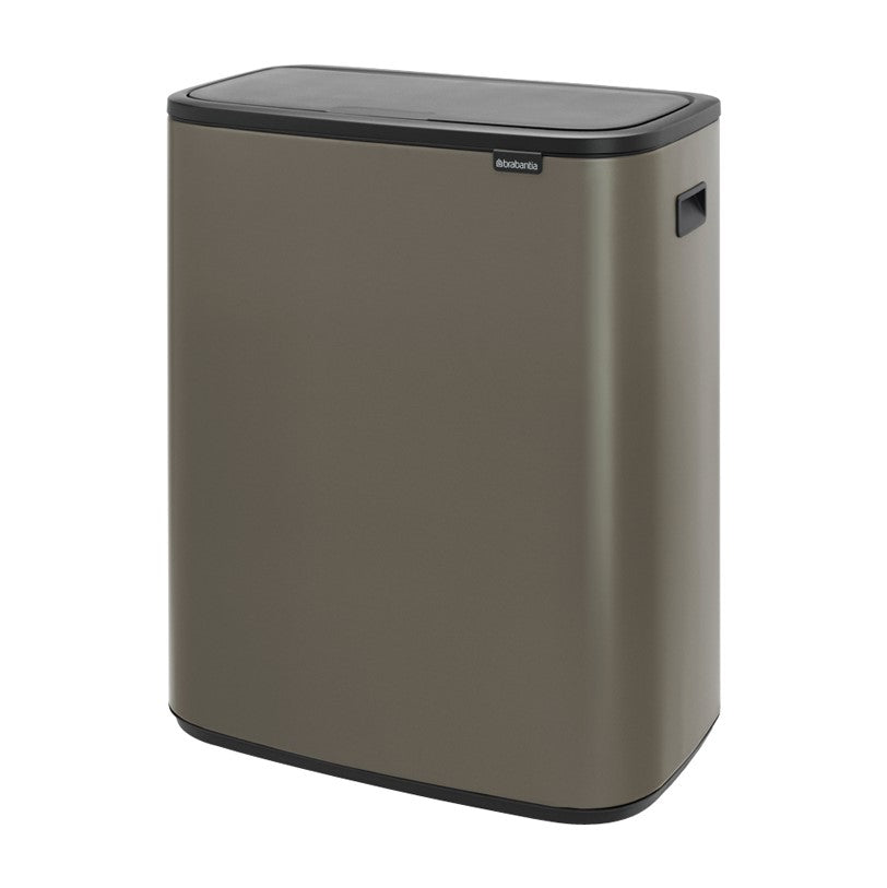 Brabantia Bo Touch Single Compartment 60 Litre Kitchen Bin