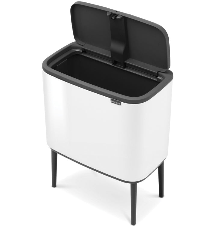 Brabantia Bo Touch Single Compartment Bin 36 Litres - White