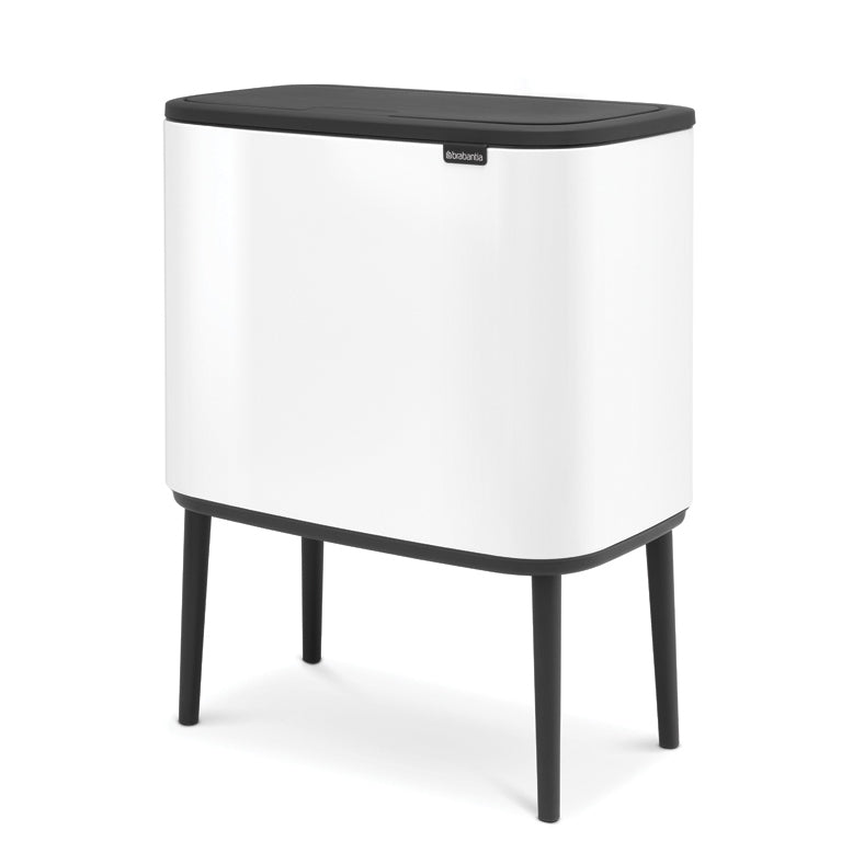 Brabantia Bo Touch Single Compartment Bin 36 Litres - White
